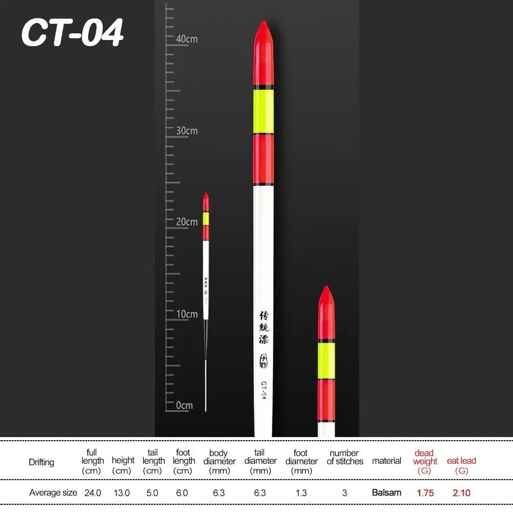 New Fishing Floats Assorted Sizes Rock Fishing Float 5 Size Floats Bobbers Long Tail Slip Drift Tube Indicator Outdoor Fashion