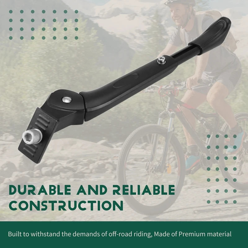 Quality 14 16 18 20 24 26 Inch Bicycle Adjustable Kickstand For Dahon K3 PLUS S18 D8 P8 Folding Bike Road Bicycle MTB