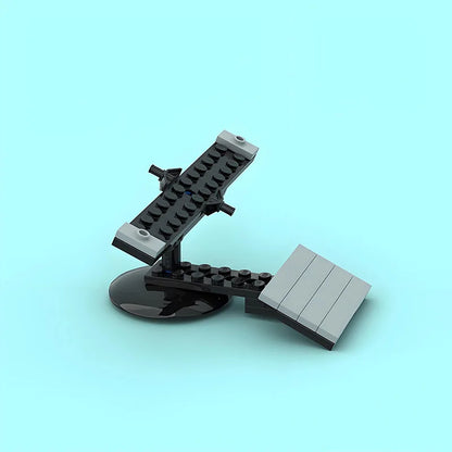 NEW MOC Building Blocks Cars Display Stand Fit for Speed Champions Racing Cars Model DIY Creative Ideas Bricks Bracket Toys