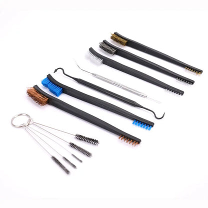 Universal Gun Cleaning Kit Hunting Rifle Pistol Shotgun Handgun Cleaning Tool