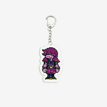 Popular Game Deltarune Spamton Susie Ralsei Meme Keychains for Accessories Bag Noelle Spamton KeyringsFans Gifts Gamer Friends