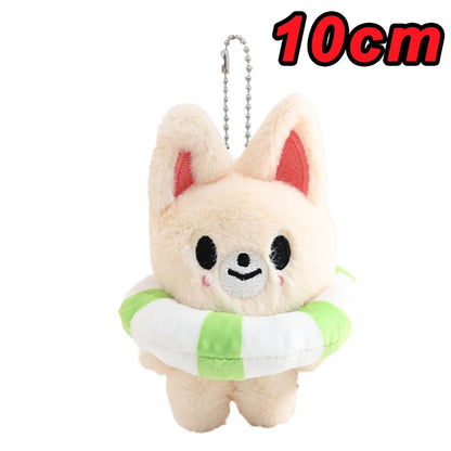 300style Skzoo Plush Toy Kawaii Kpop Plush Skzoo Stray Wolf Plush Cartoon Stuffed Animal Doll Kawaii Companion Toy Children Gift