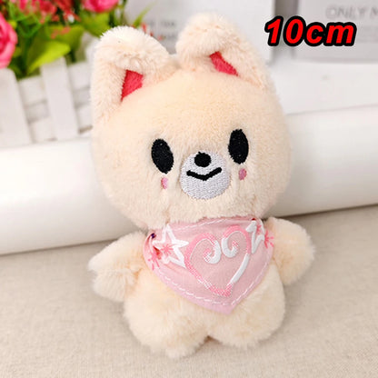 300style Skzoo Plush Toy Kawaii Kpop Plush Skzoo Pencil Case Stray Wolf Plush Cartoon Stuffed Animal Doll Toy Children Gift