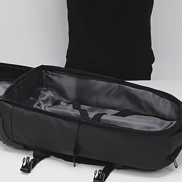 Airback backpack, vacuum compression backpack, invisible tug backpack, business trip, travel trolley case 24 inches